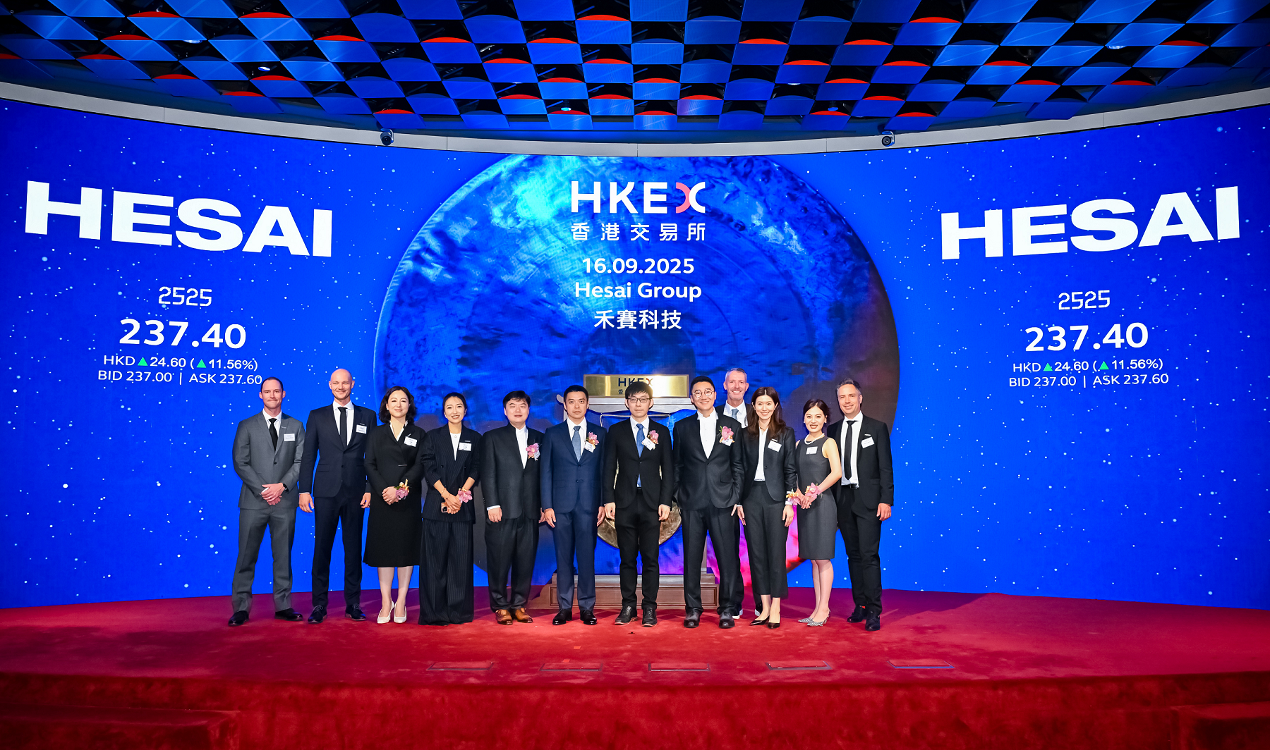 全球激光雷达第一股+2025中概股回港最大IPO，禾赛登陆港交所！(图5)