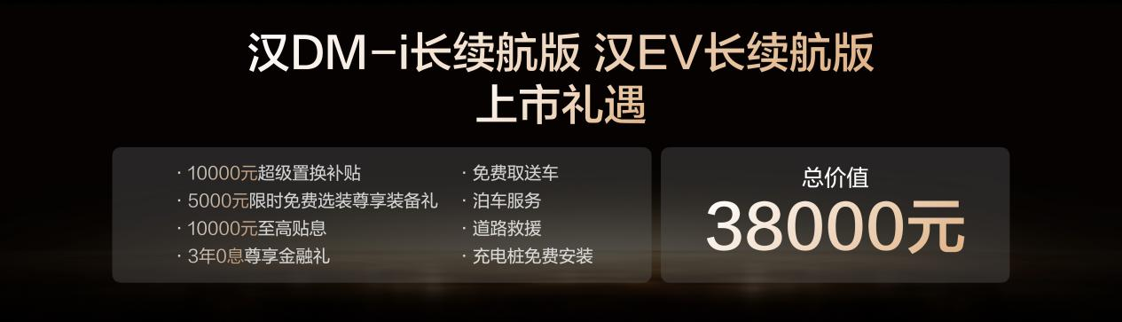 越级进享！比亚迪汉长续航版上市，补贴后售价15.98万～20.58万元(图3)