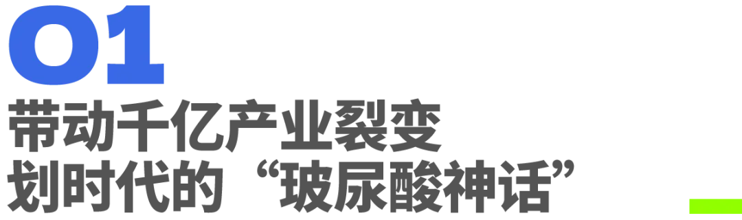 玻尿酸&重组胶原蛋白两手抓的中国企业，出现了！(图3)