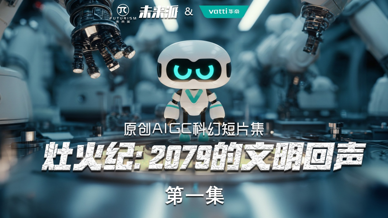 厨电行业首部AI短剧亮相！华帝的“脑洞”让年轻人着迷(图1)