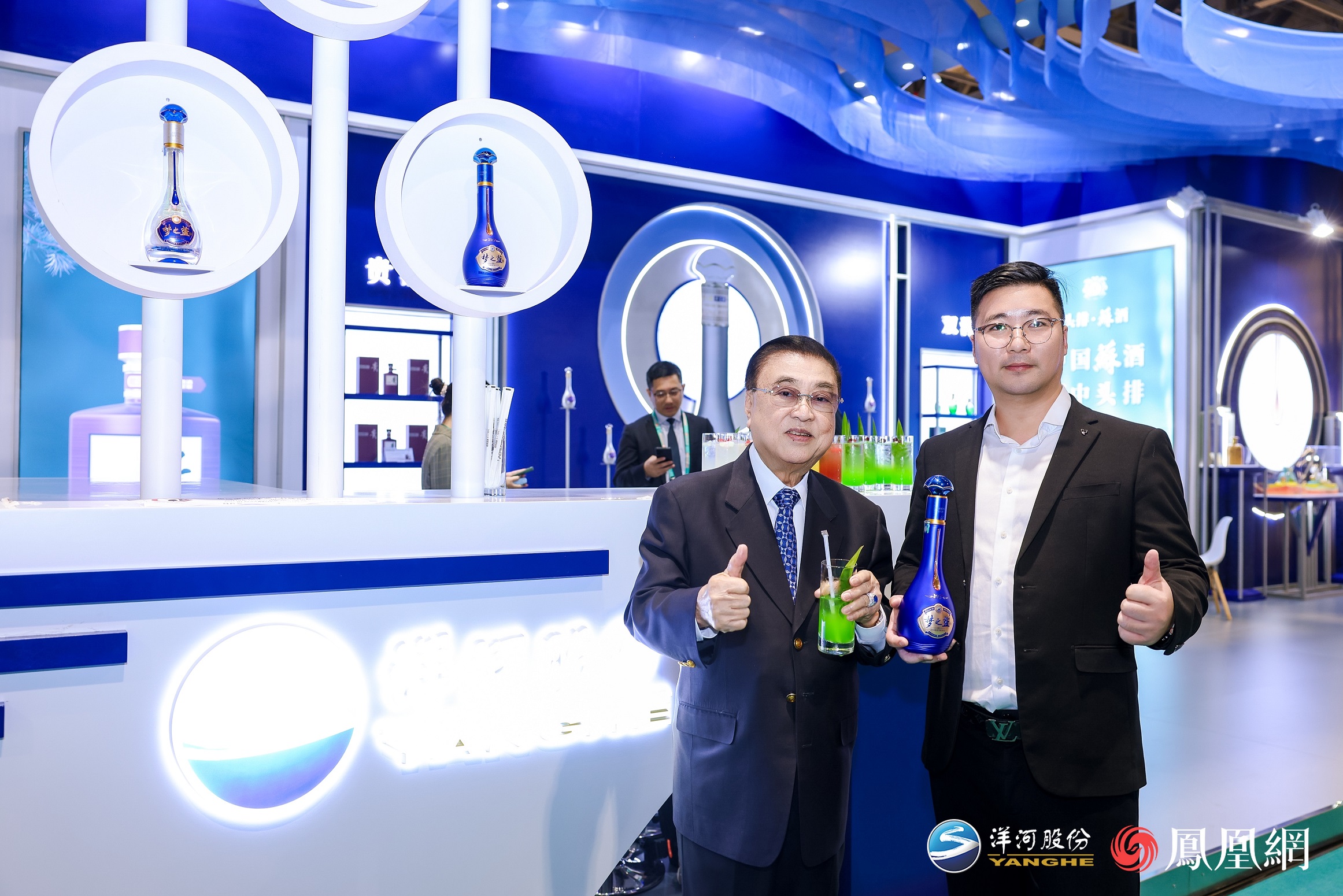 世界华商大会澳门开宴!洋河与全球华商为梦想举杯(图4) 世界华商大会澳门开宴!洋河与全球华商为梦想举杯(图4)