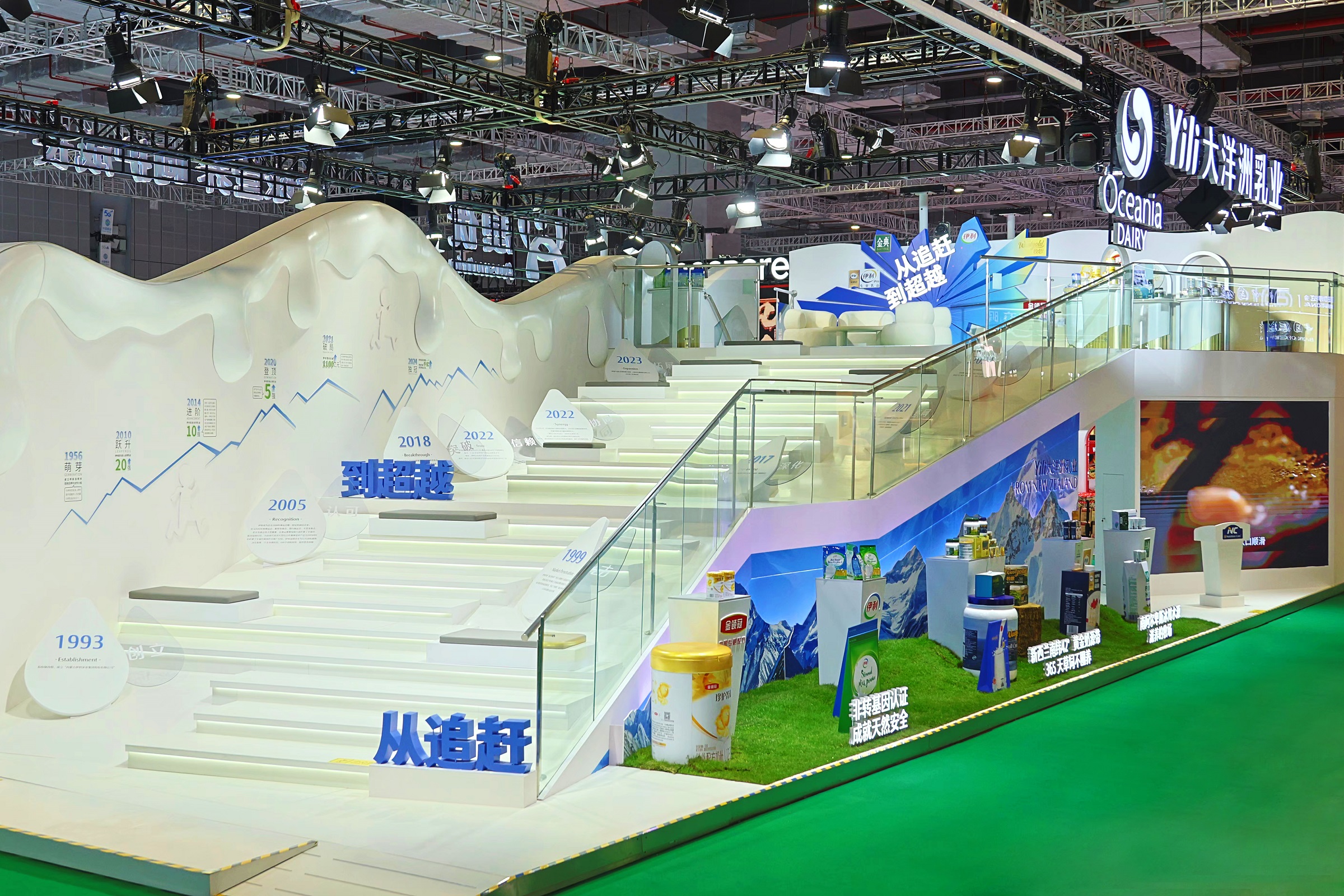 “全勤生”伊利八赴进博之约 谱写从追赶到超越的共赢篇章(图5) “全勤生”伊利八赴进博之约 谱写从追赶到超越的共赢篇章(图5)