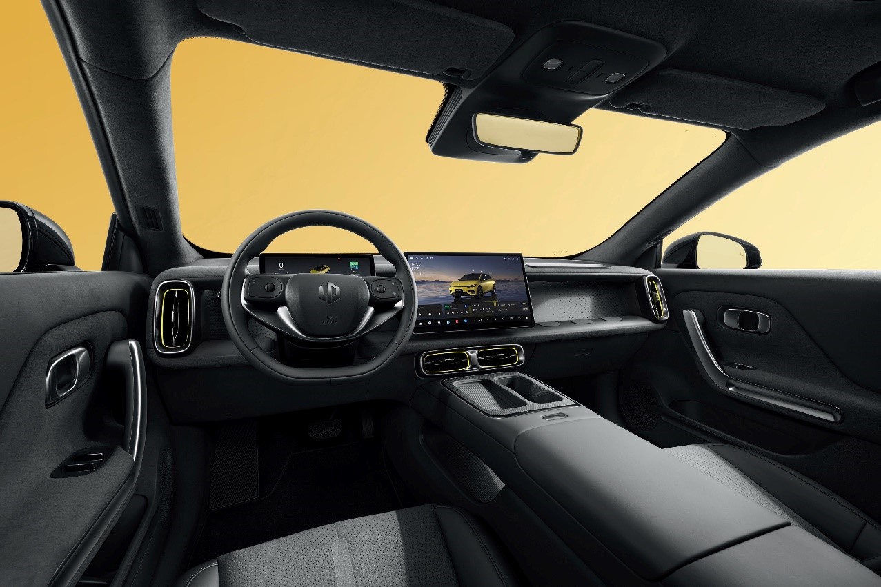 零跑Lafa5开启预售 重新定义Z世代“高颜值运动轿跑”新标准(图5)