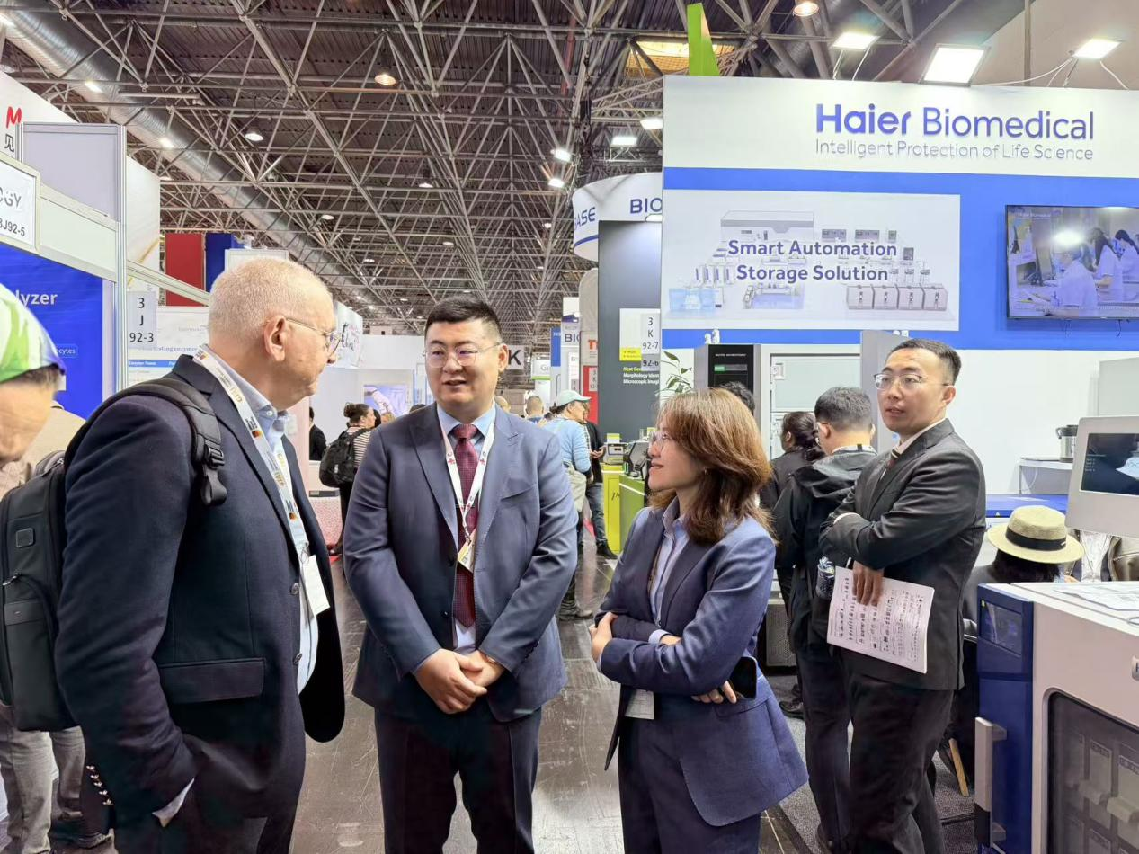 海尔生物再度亮相全球最大医疗器械展，展示“中国方案”全球影响力(图4)