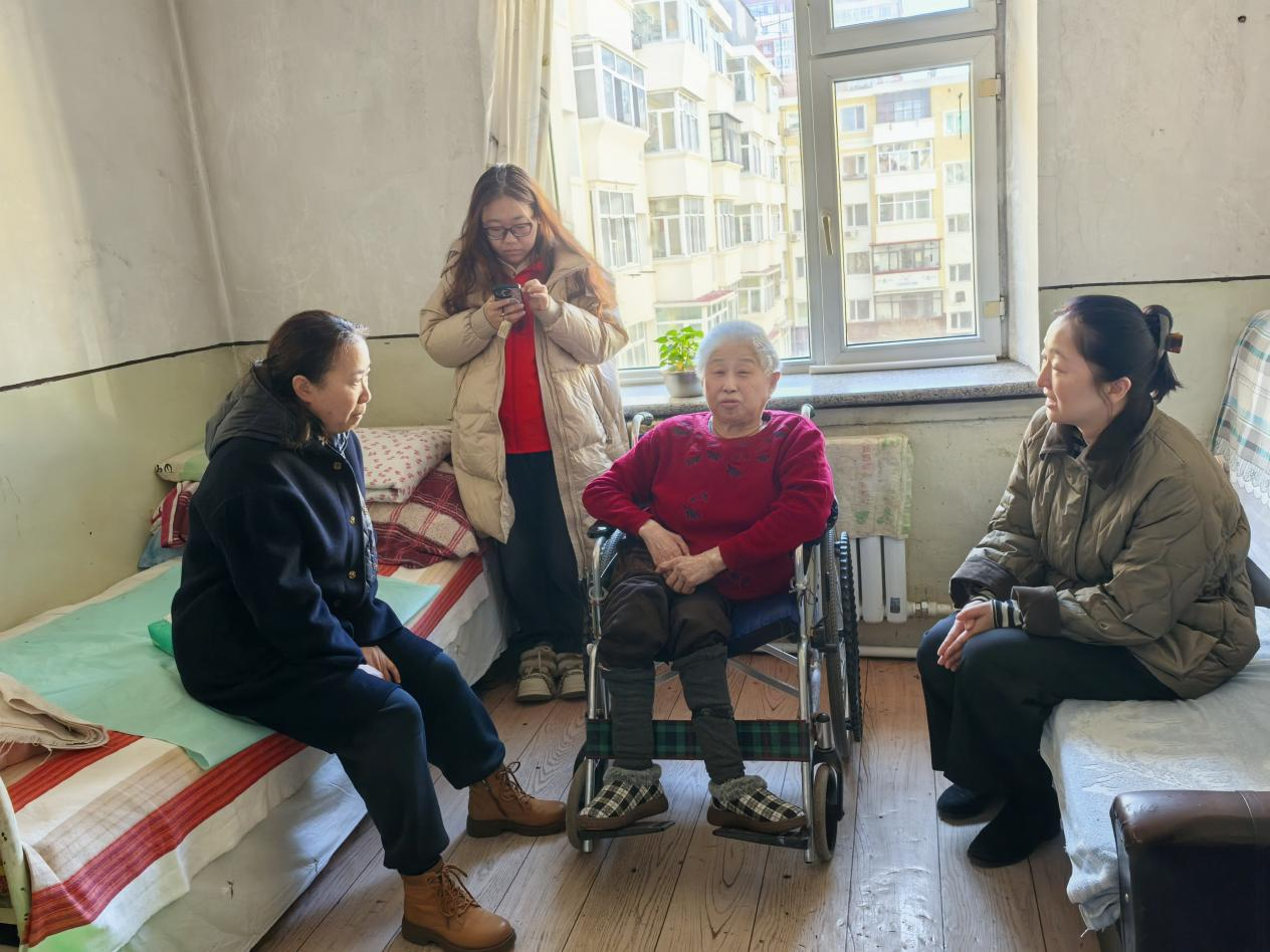 爱心助残，善举护航——金联云通小贷与道里区残联开展捐赠活动(图2)