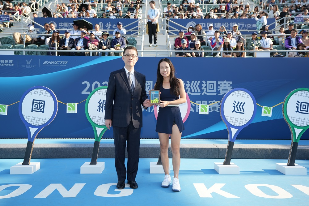 霍启山出席，胡定欣助阵！洋河再携手中国网球巡回赛香港公开赛(图3)