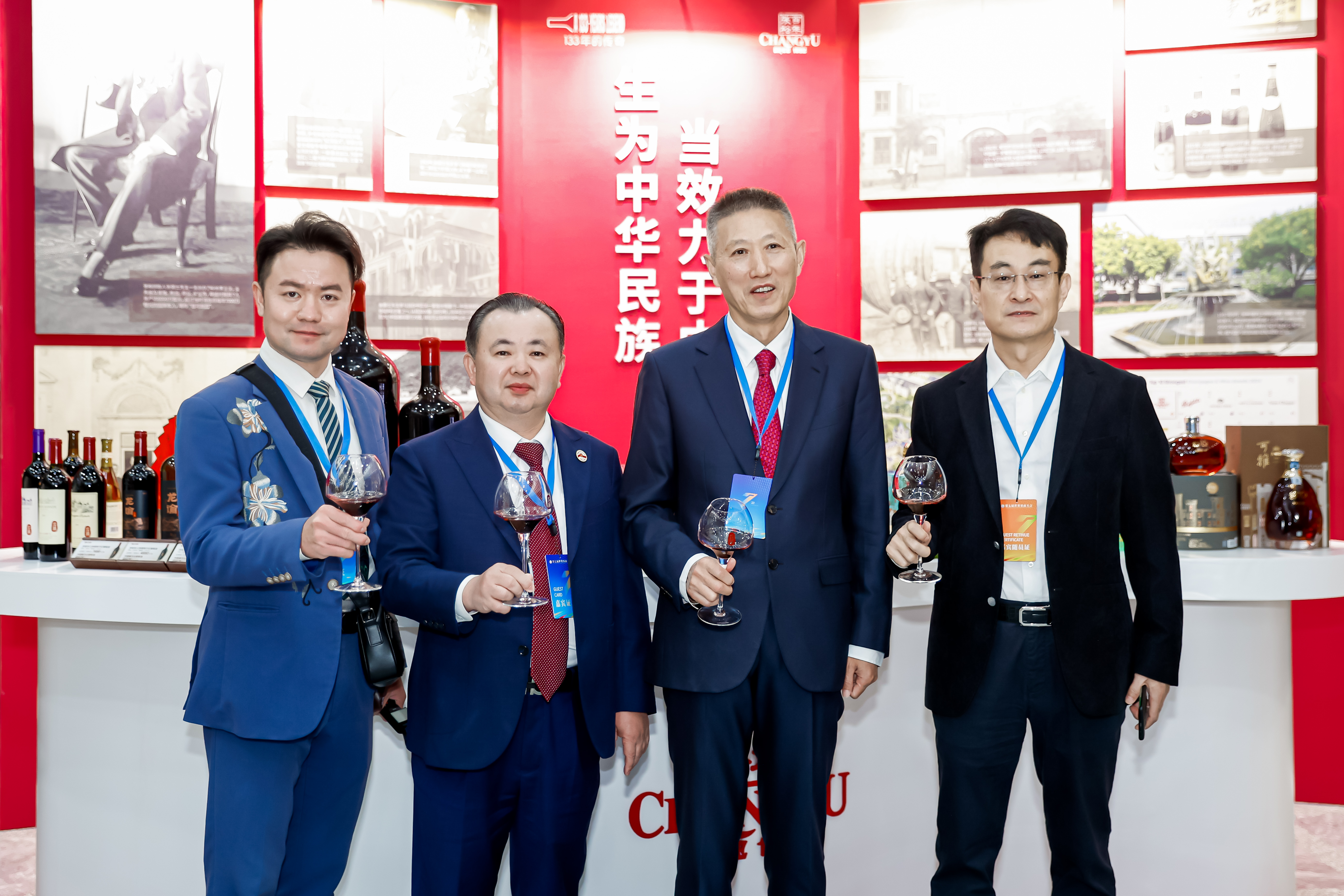 第七届世界客商大会上  这句话刷屏了！(图5)