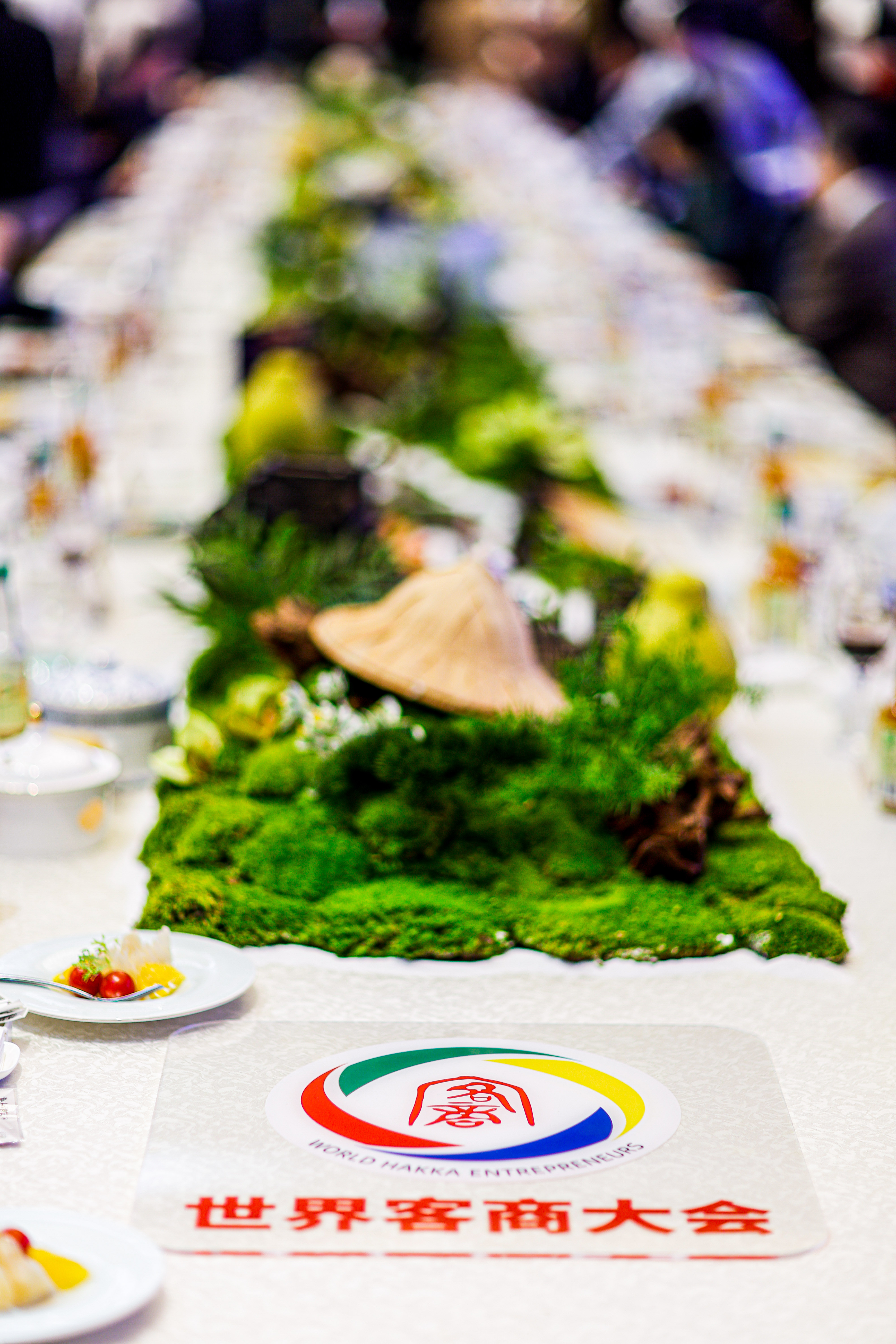 第七届世界客商大会上  这句话刷屏了！(图9)