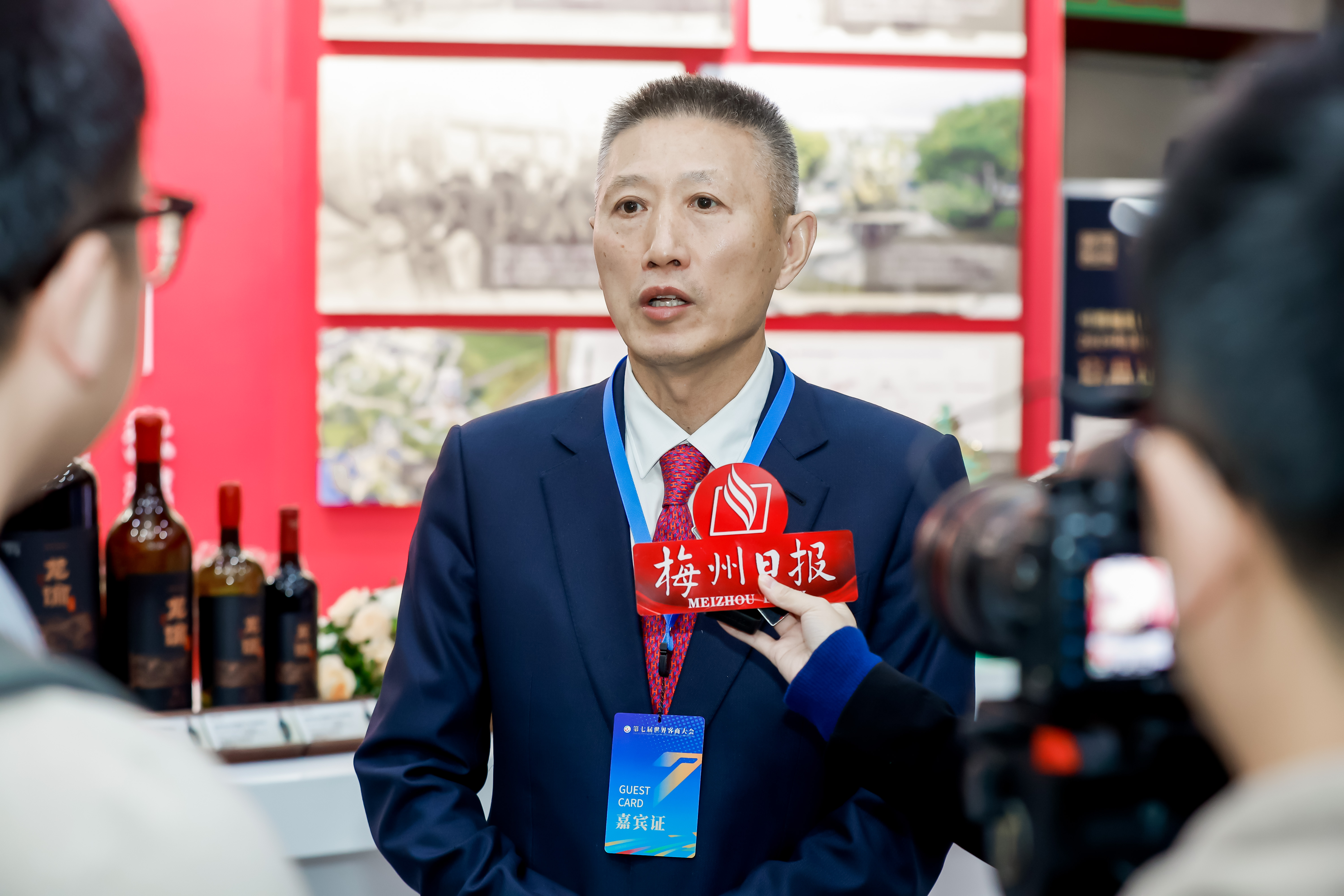 第七届世界客商大会上  这句话刷屏了！(图20)