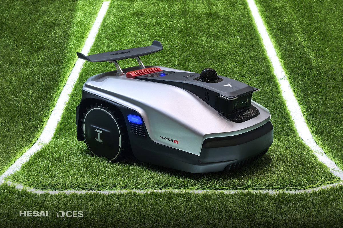 CES 2026 | 割草机器人市场禾赛 3D 激光雷达出货量第一(图8)