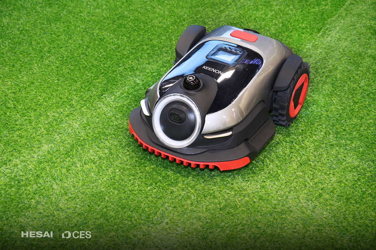 CES 2026 | 割草机器人市场禾赛 3D 激光雷达出货量第一(图7)