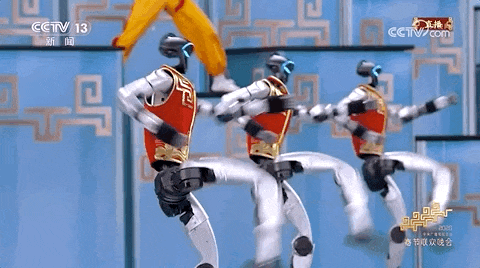 巅峰同台!禾赛激光雷达随宇树机器人“打”上马年春晚(图5) 巅峰同台!禾赛激光雷达随宇树机器人“打”上马年春晚(图5)