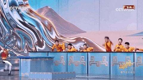 巅峰同台!禾赛激光雷达随宇树机器人“打”上马年春晚(图3) 巅峰同台!禾赛激光雷达随宇树机器人“打”上马年春晚(图3)