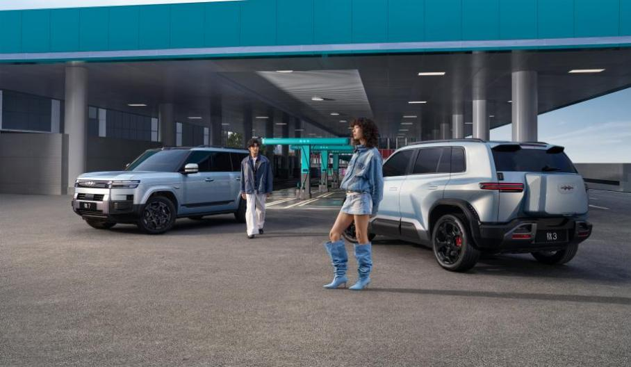 最值得买的A级纯电精品车 方程豹钛3闪充版上市15万起(图8)