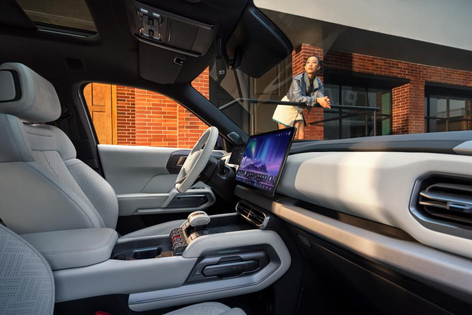 最值得买的A级纯电精品车 方程豹钛3闪充版上市15万起(图4)