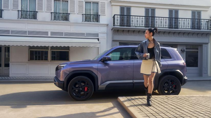 最值得买的A级纯电精品车 方程豹钛3闪充版上市15万起(图7)