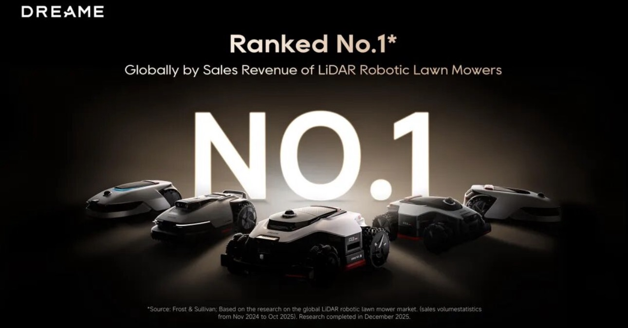 追觅再签 1000 万颗，禾赛割草机器人激光雷达 JT 已爆单！(图2)