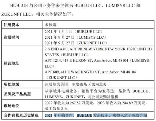 欧伦电气IPO：实控人夫妇突击分红，业绩逆势增长遭拷，客户经销商现“自家人”身影(图2)