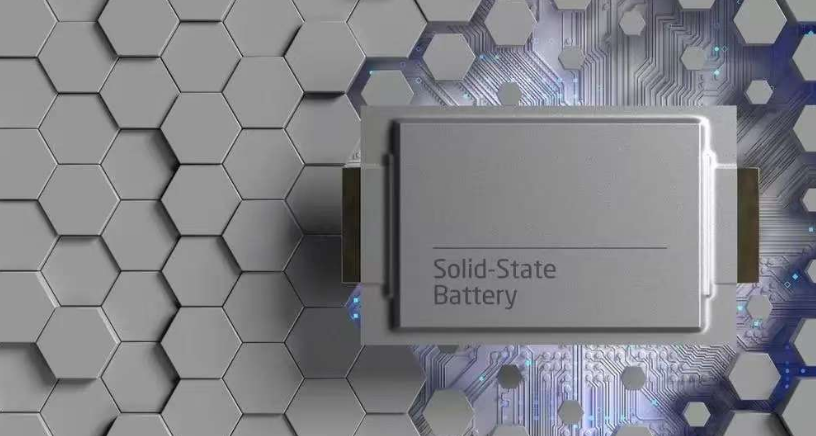 全固态立个标杆 锂电材料与装备企业受益(图1)