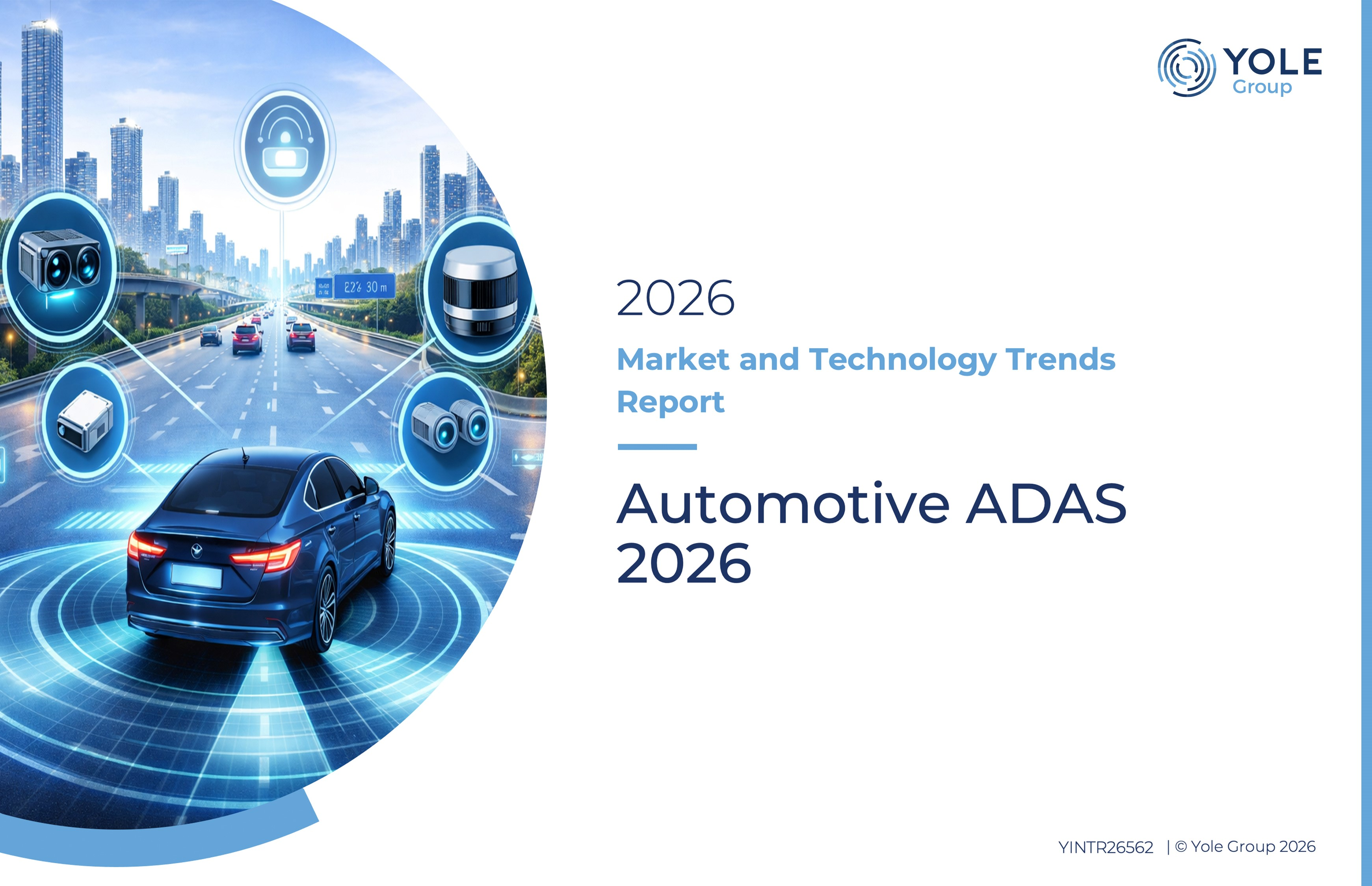 Yole 2026车载报告：禾赛ADAS主激光雷达出货量全球第一(图1)