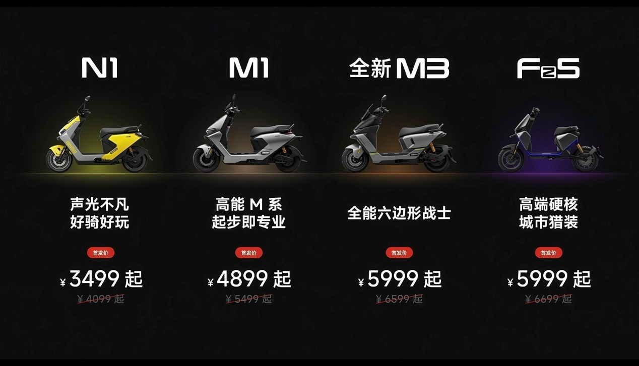 九号2026新品发布会连发4款新车 重新定义“好车标准”(图1) 九号2026新品发布会连发4款新车 重新定义“好车标准”(图1)