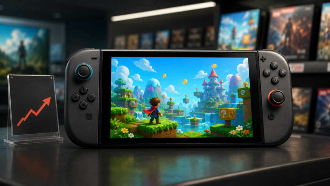 Switch 2全球涨价，任天堂要靠游戏阵容消化高价？(图1)