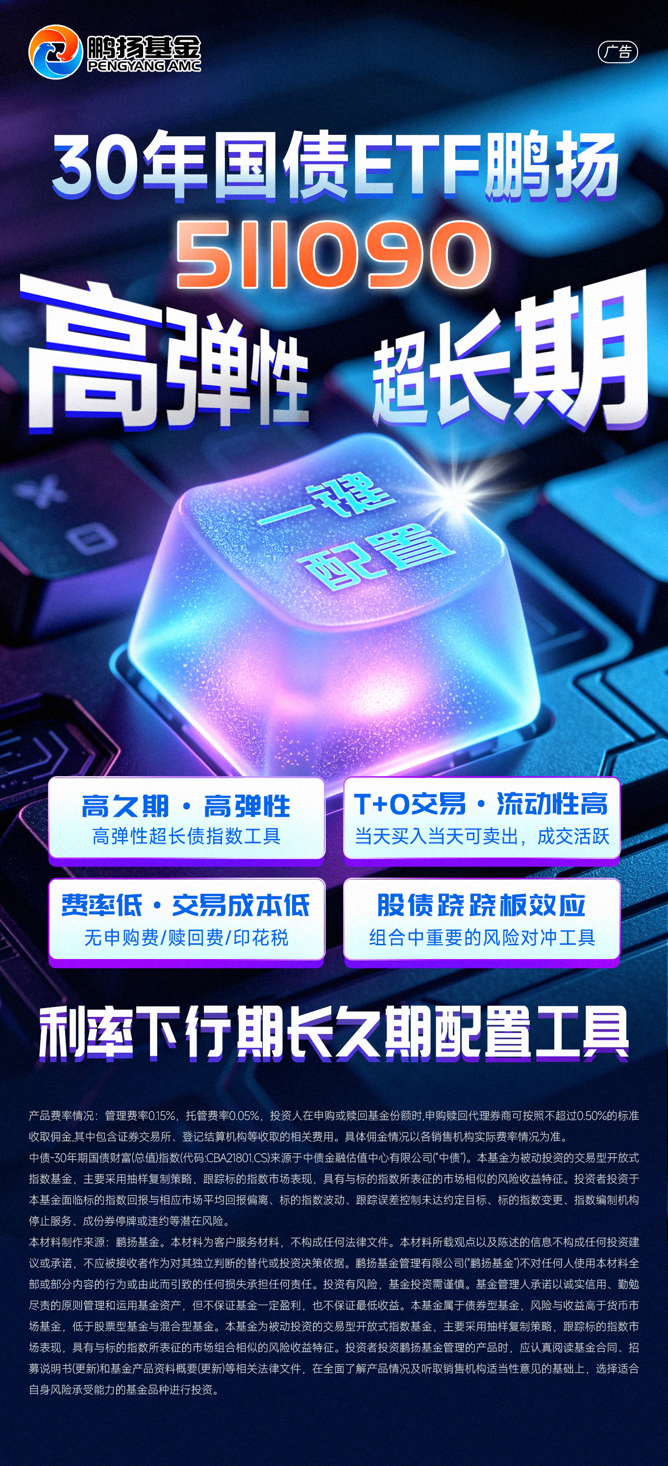 国内债市受外部流动性的影响相对有限,30年国债ETF鹏扬(511090)最新规模突破360亿元(图1) 国内债市受外部流动性的影响相对有限,30年国债ETF鹏扬(511090)最新规模突破360亿元(图1)