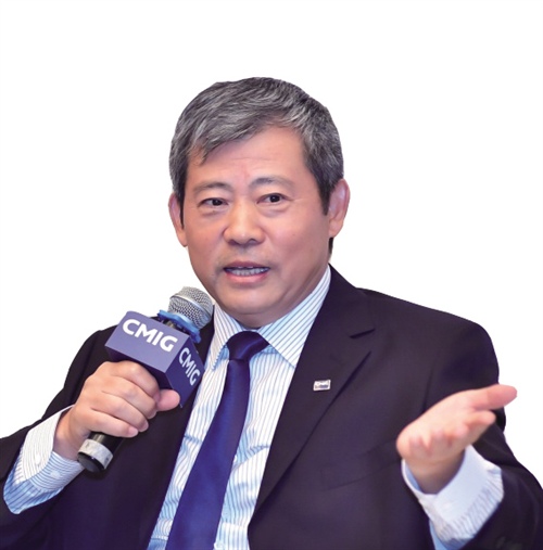 中民投总裁李怀珍:调整战略聚焦点 两平台布局一带一路