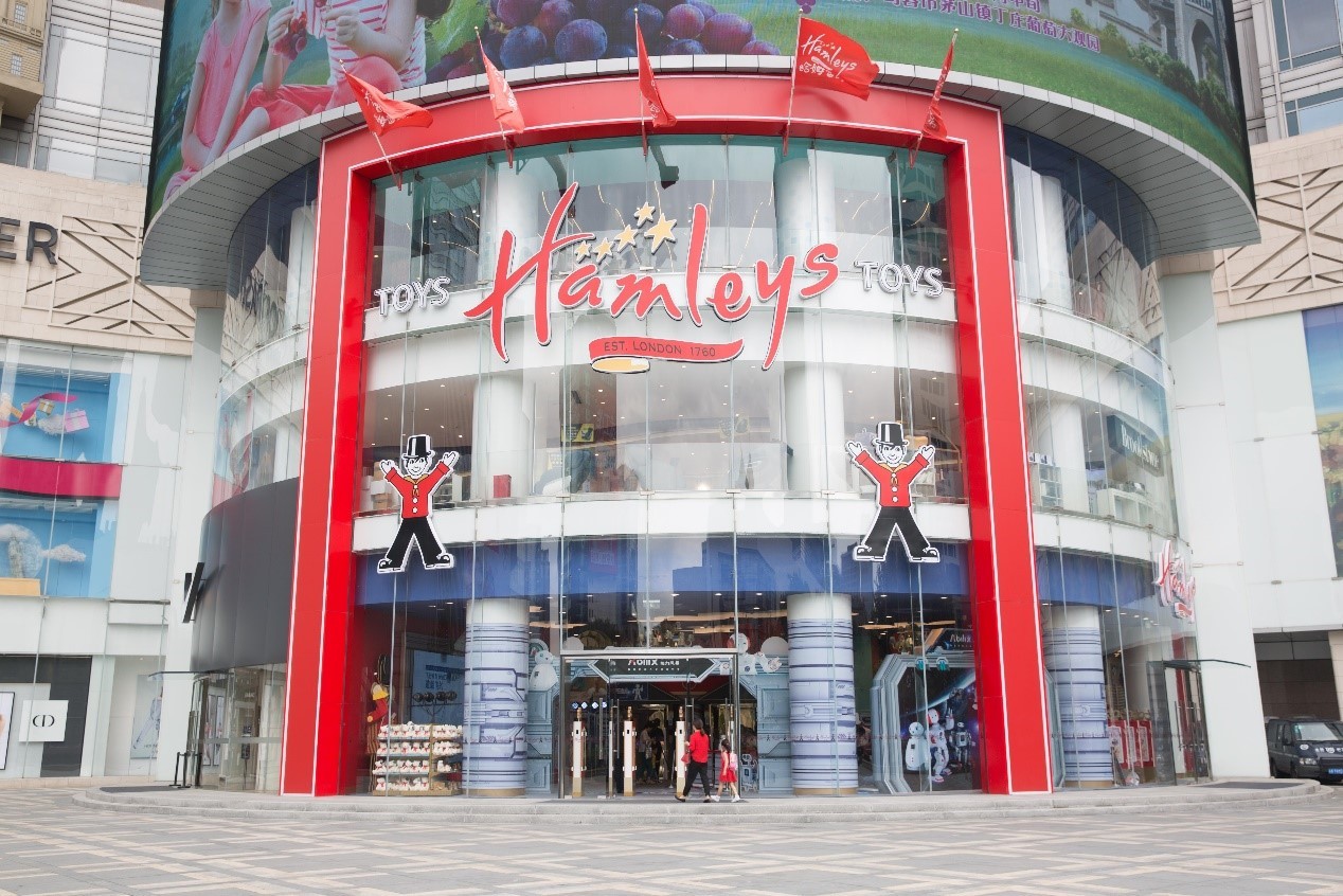 能力风暴进驻哈姆雷斯登陆庆典引人流狂潮