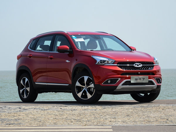 奇瑞汽车 1.5t 右前正45度