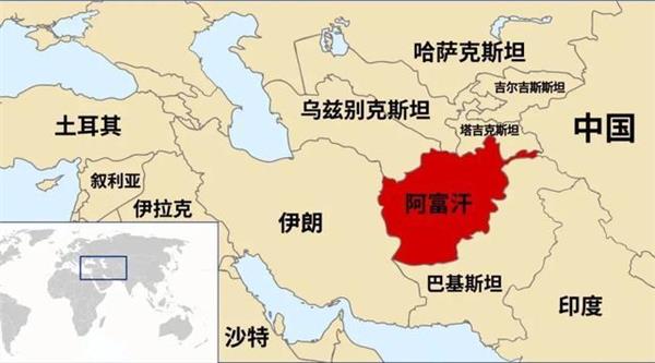 阿富汗战争地图变化图片