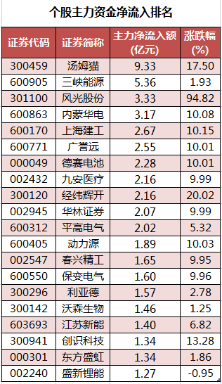 个股主力资金净流入排名.png 个股主力资金净流入排名.png