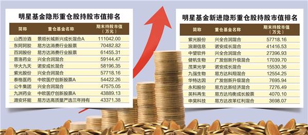 明星基金经理隐形重仓股曝光 人工智能仍受青睐,第1张