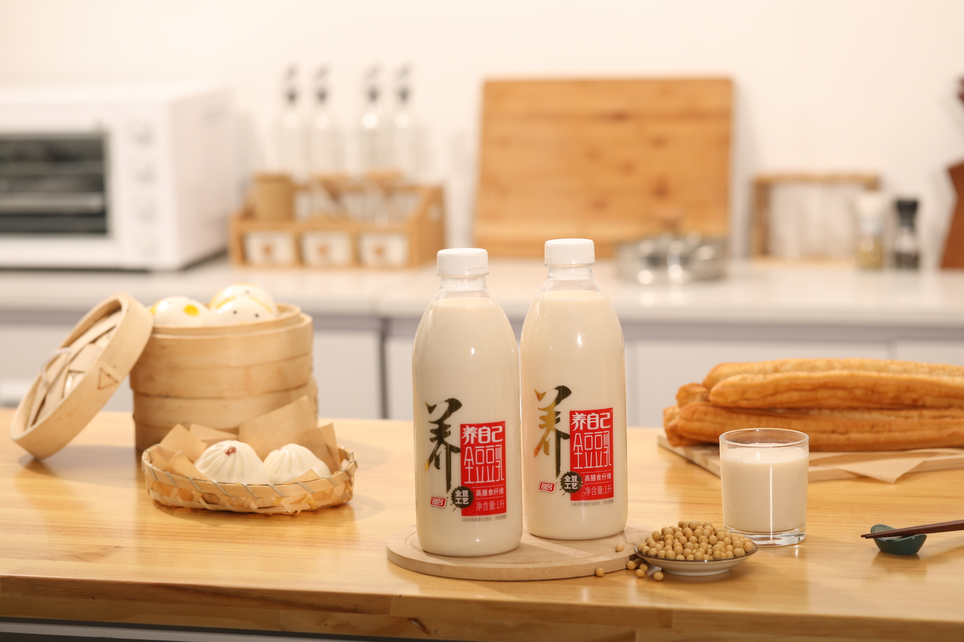 祖名股份全豆豆乳饮品:一升豆乳,好好养自己