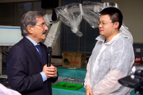 临床,科研"双开花" 三博脑科王泷让脑血管搭桥发出"中国声音"