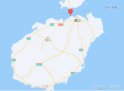一,地理位置:海口国际免税城位于海口西海岸(秀英区),新海港码头旁边