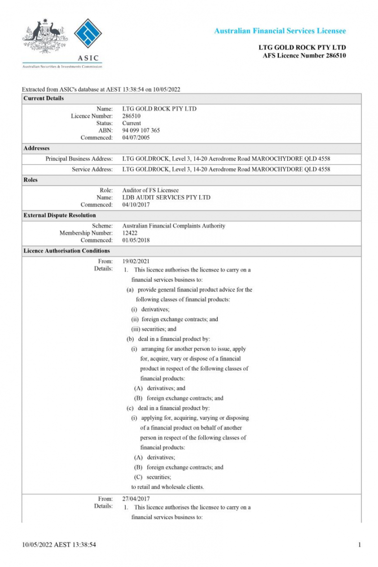 18年老牌券商LTG GoldRock如何保证投资者资金安全？_滚动资讯_银行_证券之星