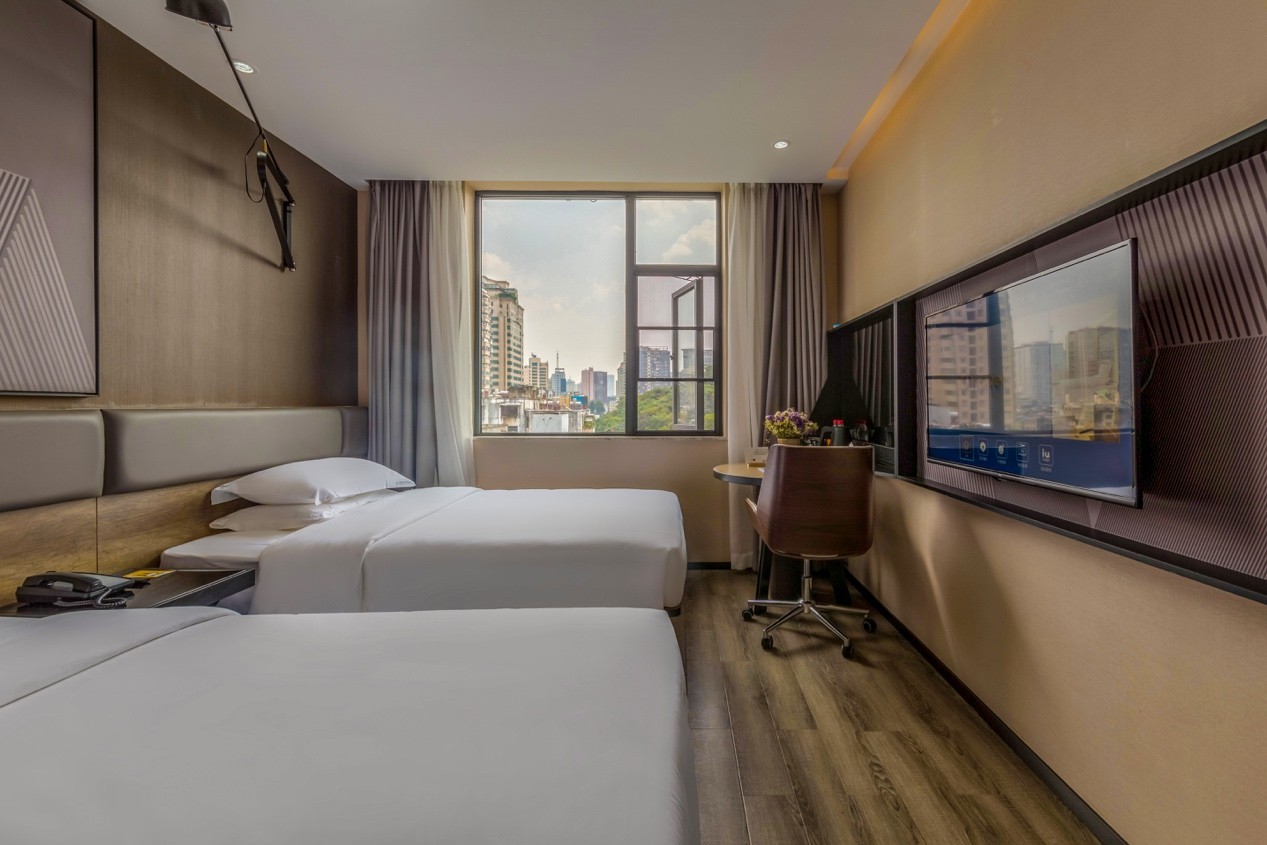 新店速递重庆游再次爆火iu酒店重庆再添新店