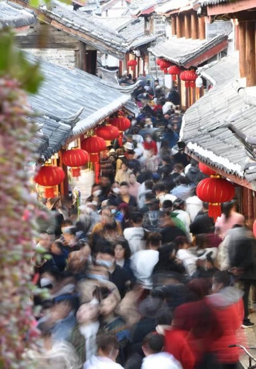 经济复苏丽江春又来