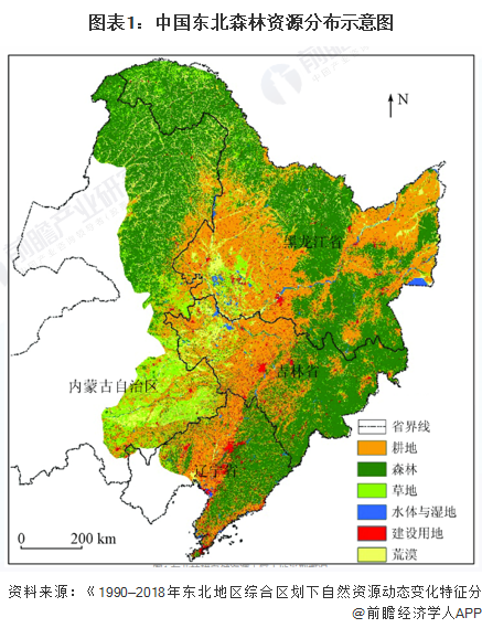 三江平原山脉分布图片