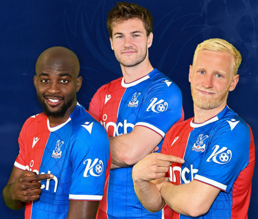 球衣是水晶宫俱乐部的重要标志也是赛场形象,水晶宫俱乐部球队标志是