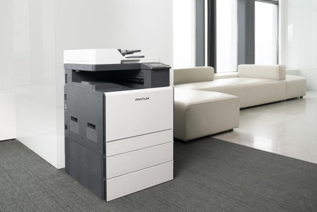 纳思达奔图自主研发A3黑白及彩色复印机量产上市(图3)