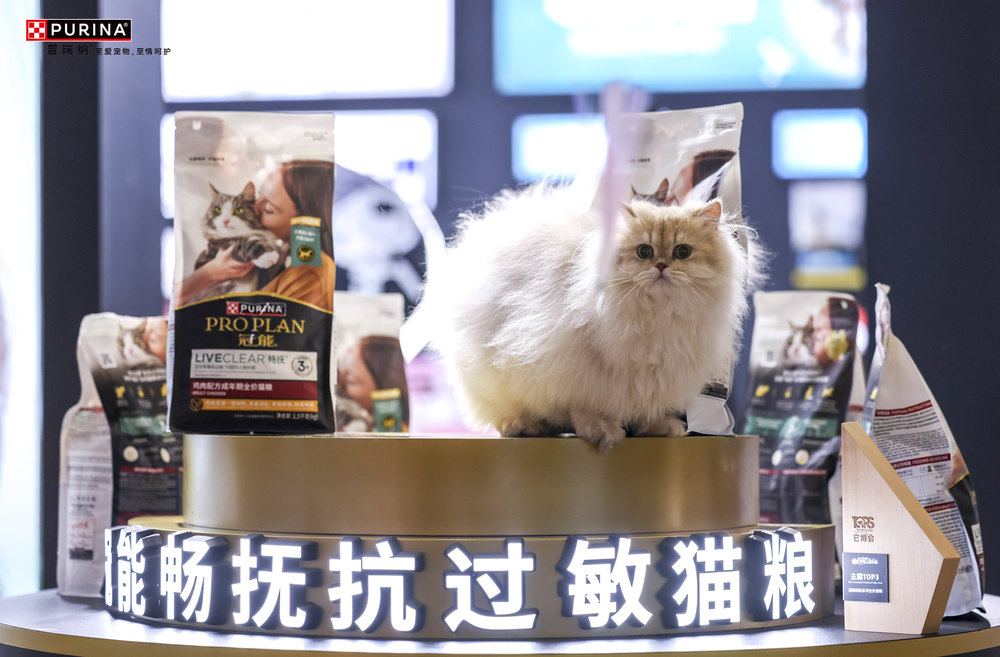 破解对猫过敏难题，冠能畅抚猫粮本土化新品重磅上市