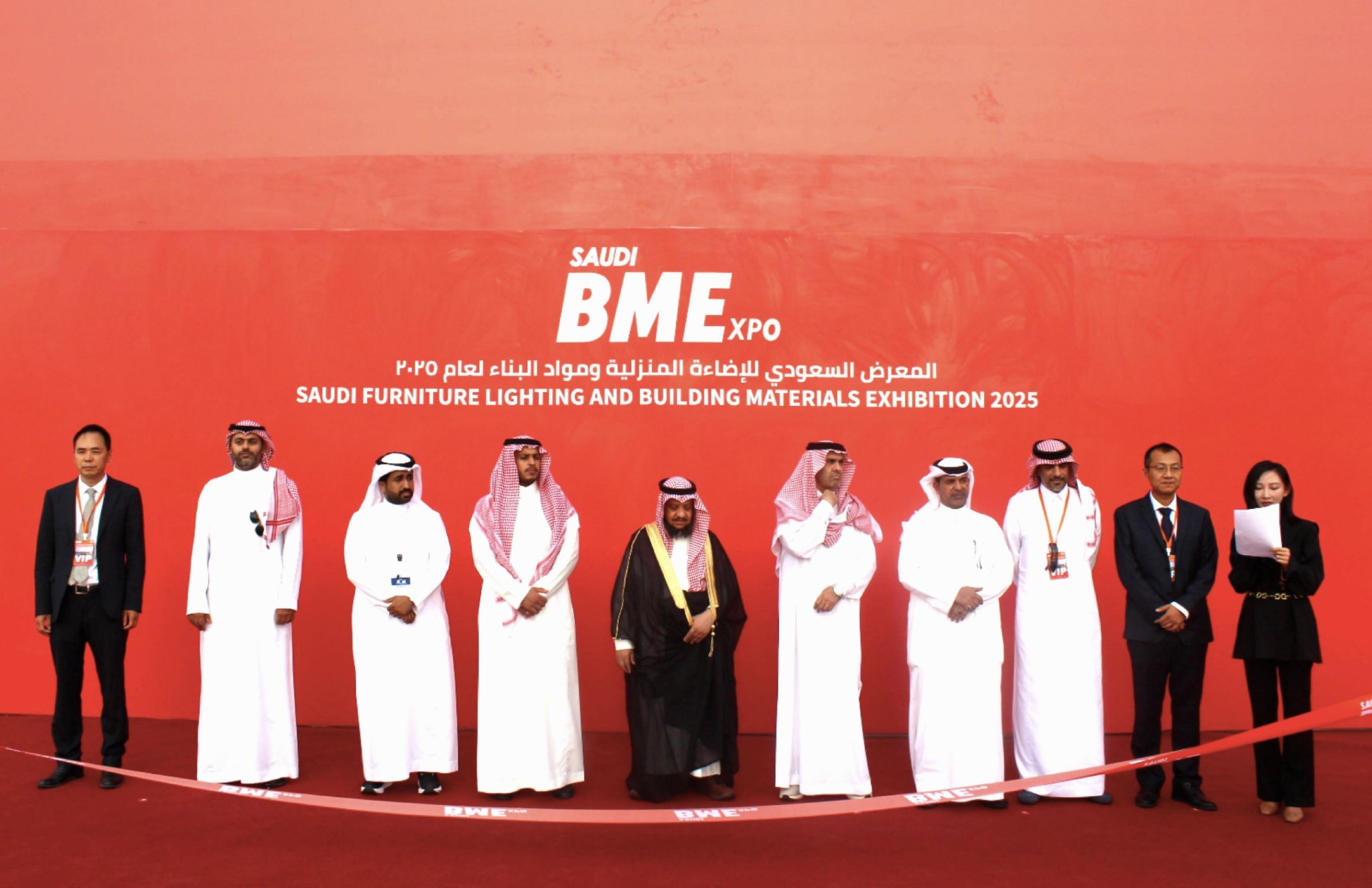 2025 沙特家居灯饰和建筑建材展 (Saudi BME) 完美落幕,明年定档 6 月 8 - 10 日利雅得国际会展中心