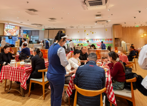 西贝风波转危为机,“食安置顶+阳光厨房”获顾客好评