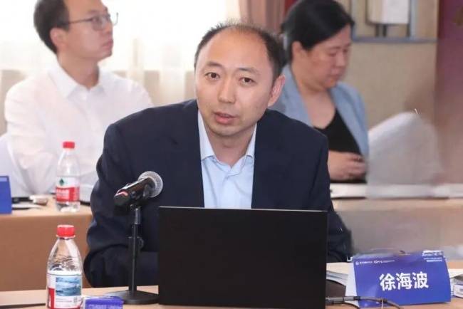 宇信科技徐海波：积极参与数字人民币建设和创新(图1)