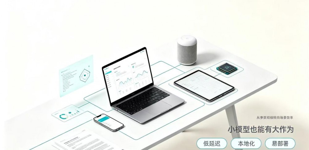 从参数规模转向场景效率,小模型也能有大作为