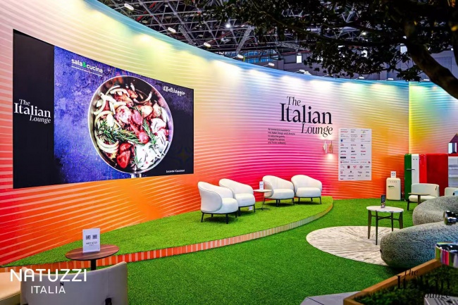 Natuzzi Italia亮相The Italian Lounge 2026：从普利亚根源，到与中国设计的全新对话