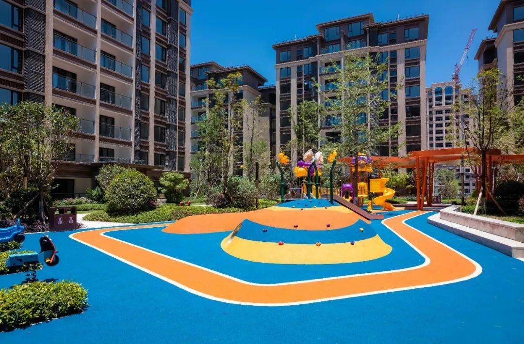西昌邦泰·花园城交付实景