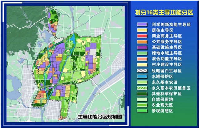 《怀柔科学城控制性详细规划(街区层面)(2020年2035年)》(草案)公示